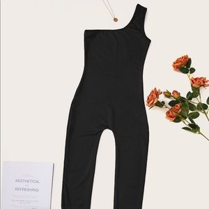 Black jumpsuit